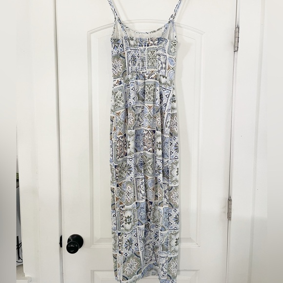 Abercrombie & Fitch Scoopneck Slip Midi Dress - XXST - Picture 4 of 7